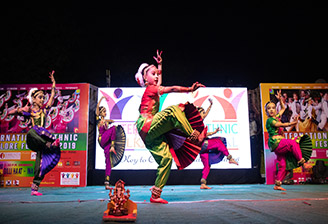 Indian dance competition